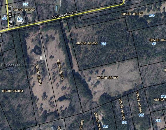 600 Roseland Road Ridgeland, SC 29936 - Photo 1 of 1 085-00-06-050, -051, -052 and -053 sold together