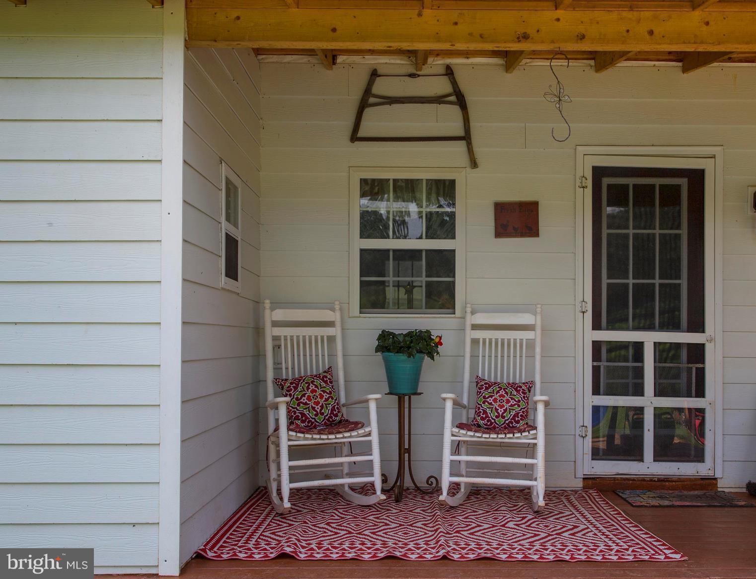 8358 General Winder Road Rapidan, VA 22733 - Photo 3 of 29 Cozy Side Porch