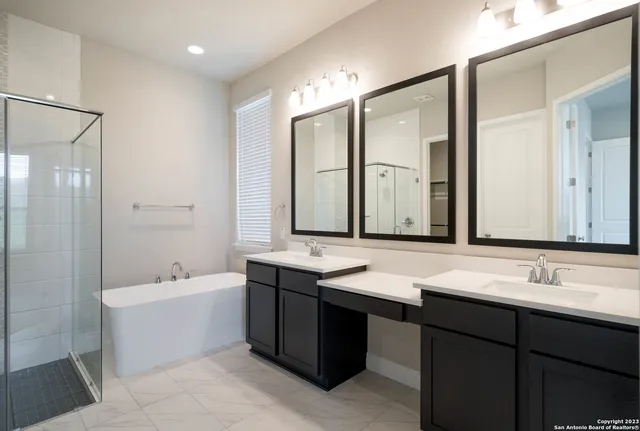 a view of a small space