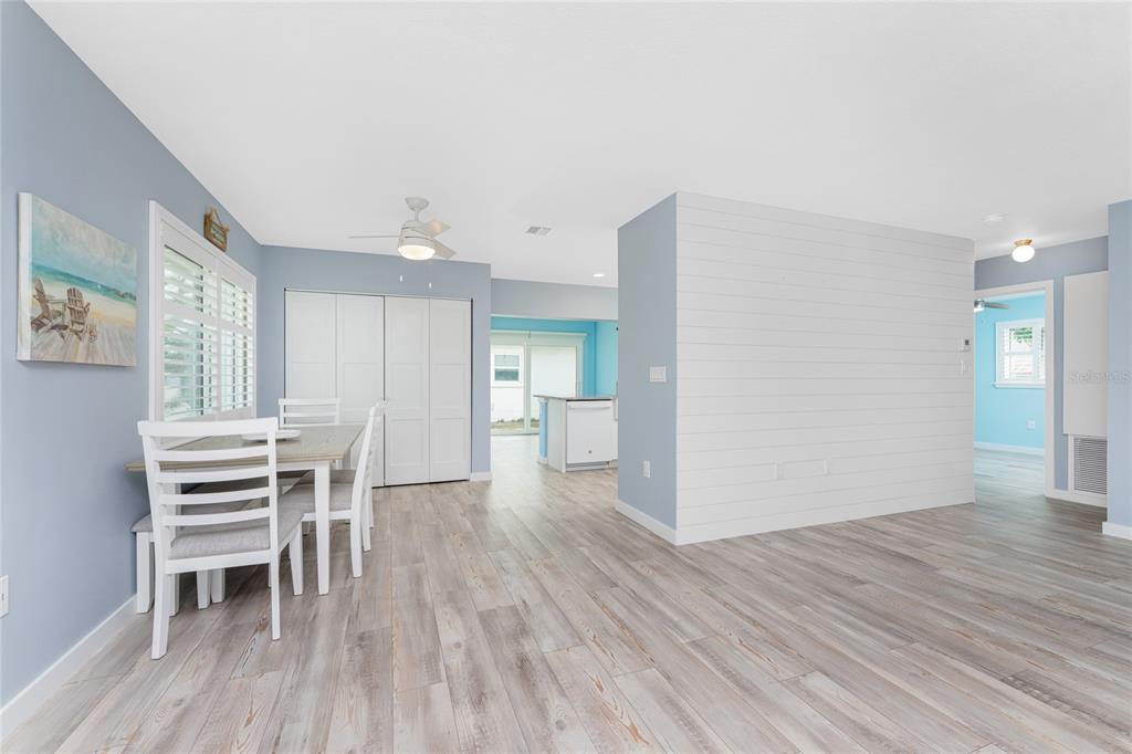1977 Beach Road, Unit 3 Englewood, FL 34223 - Photo 17 of 56 a view of livingroom with furniture and wooden floor