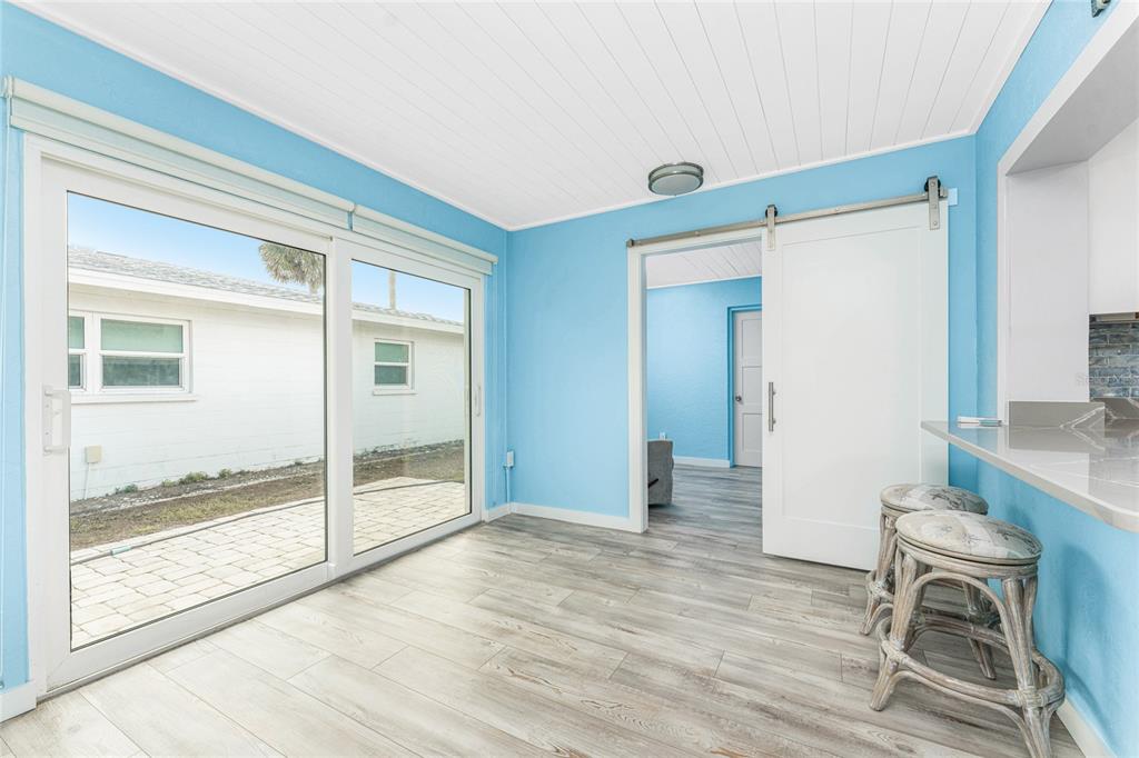1977 Beach Road, Unit 3 Englewood, FL 34223 - Photo 20 of 56 a view of livingroom with furniture and front door