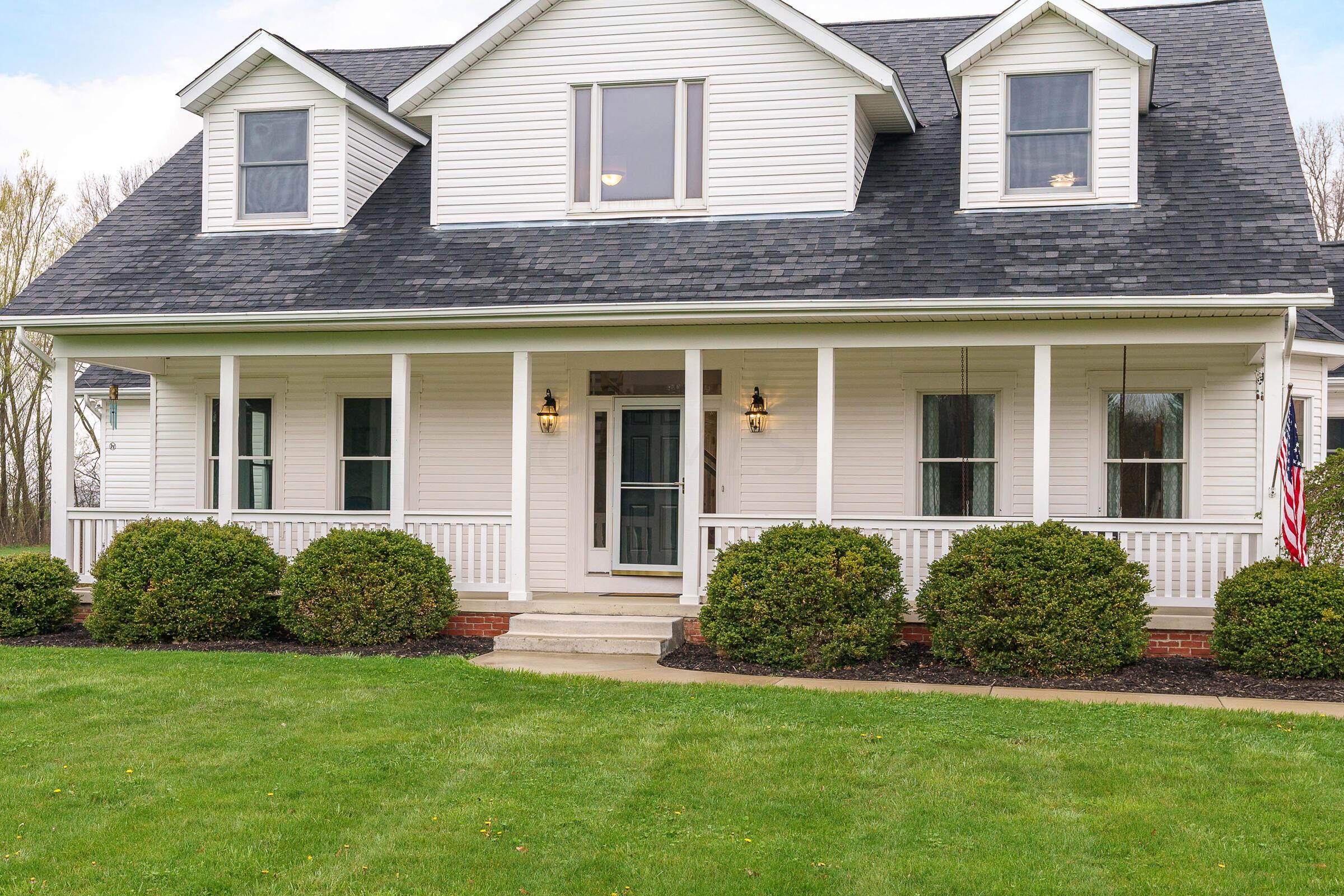 1232 Dale Ford Road Delaware, OH 43015 - Photo 57 of 59 Front Porch