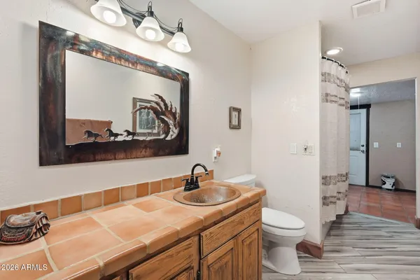 a view of a house with a patio