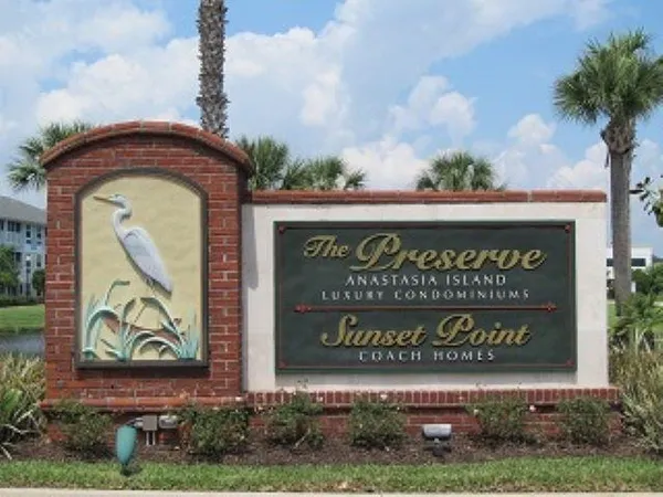 a sign on the side of a building