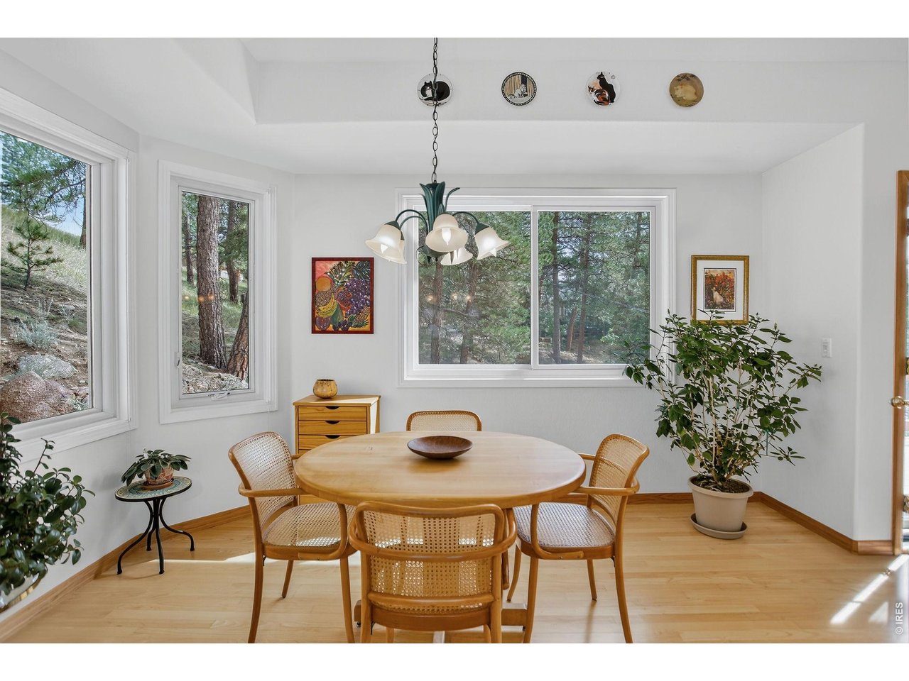 65 Betasso Road Boulder, CO 80302 - Photo 8 of 38 a dining room with furniture and window