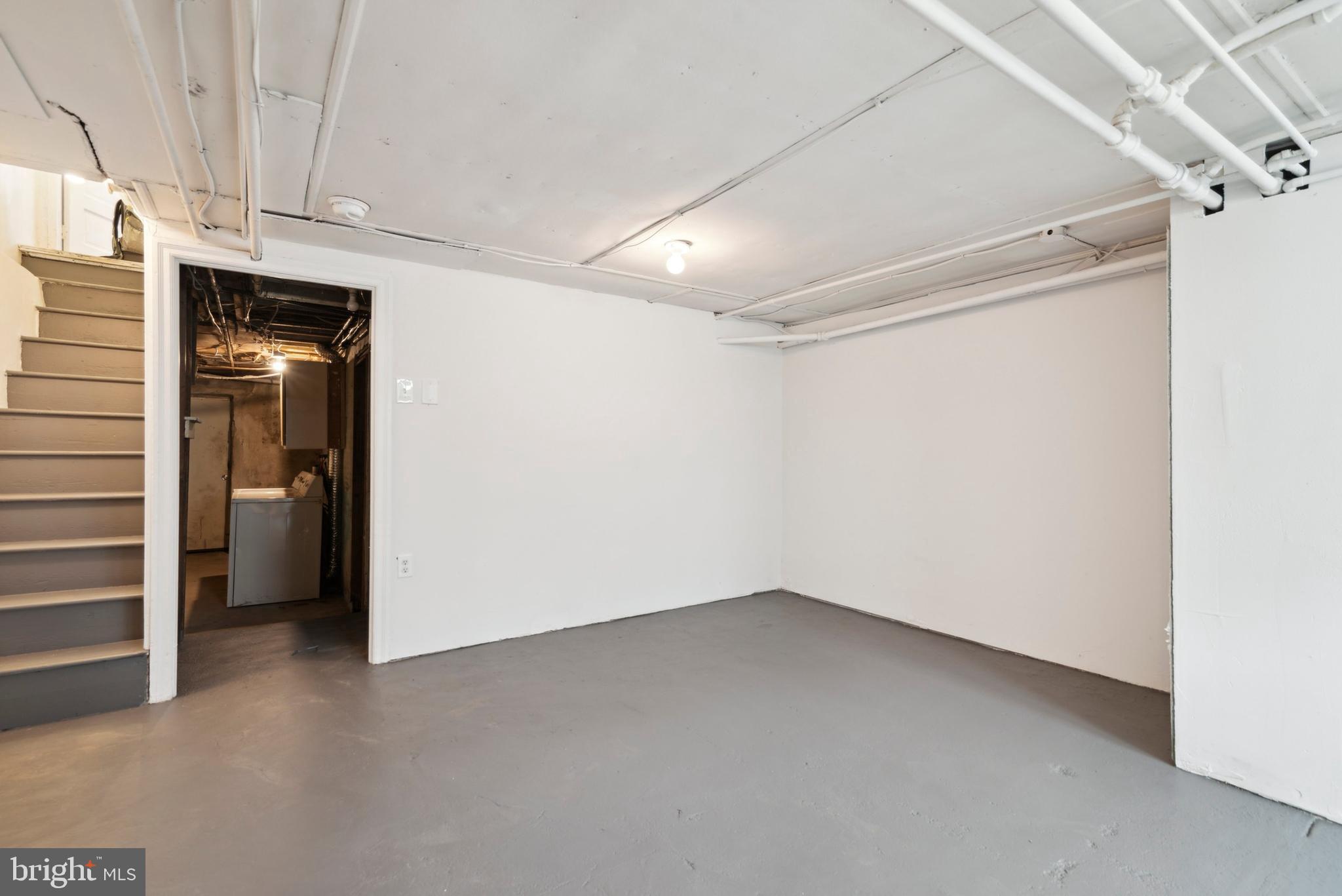 5631 Ridgewood Street Philadelphia, PA 19143 - Photo 11 of 13 Partially finished basement