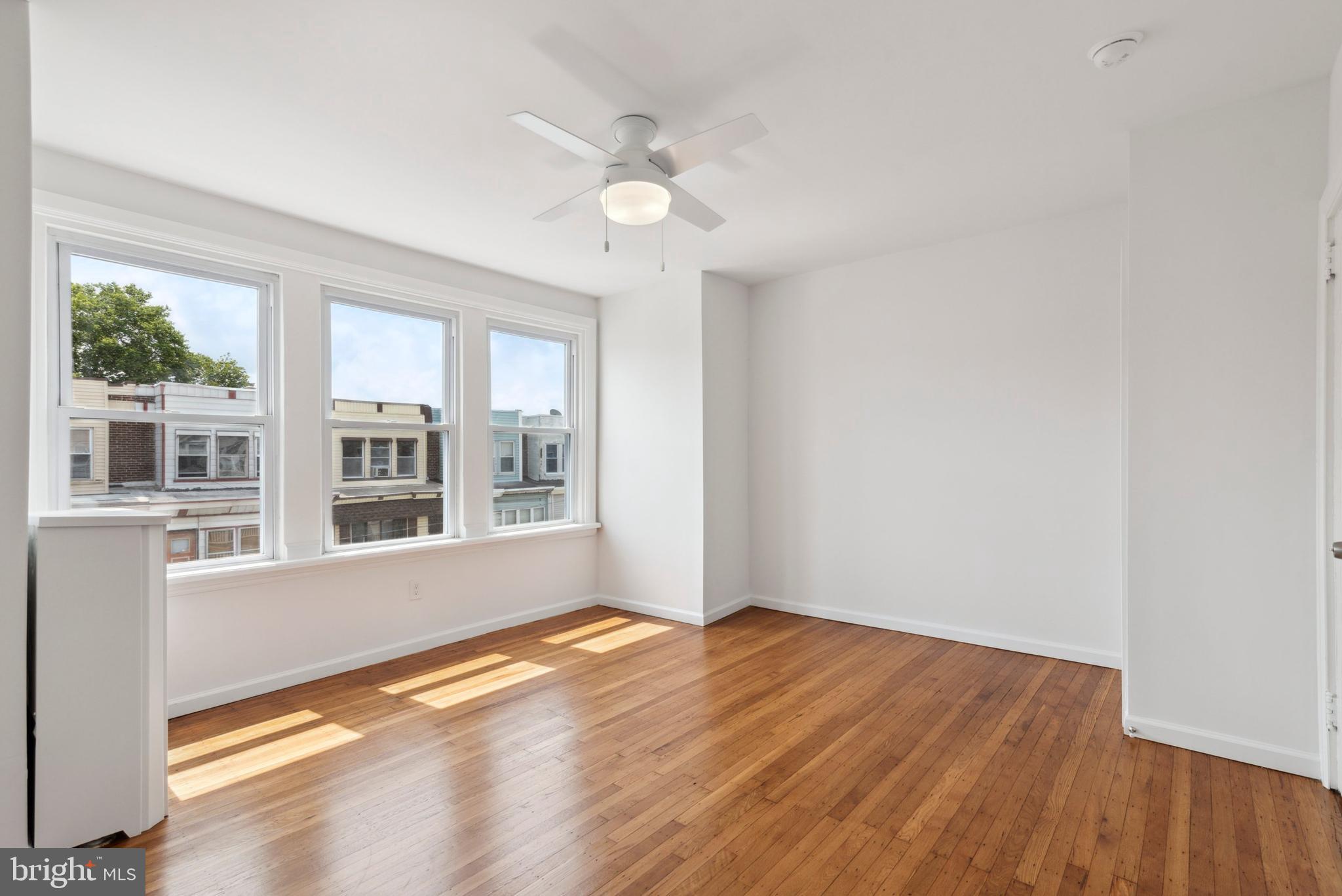 5631 Ridgewood Street Philadelphia, PA 19143 - Photo 7 of 13 2nd Fl - front BR, looks across the street