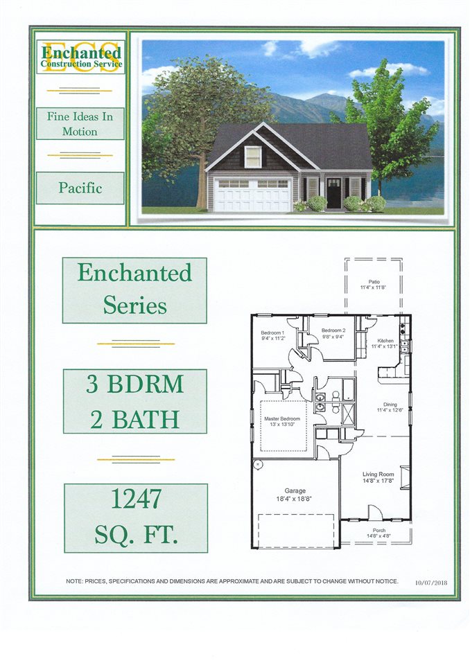 801 Alley Ridge Drive Inman, SC 29349 - Photo 11 of 11
