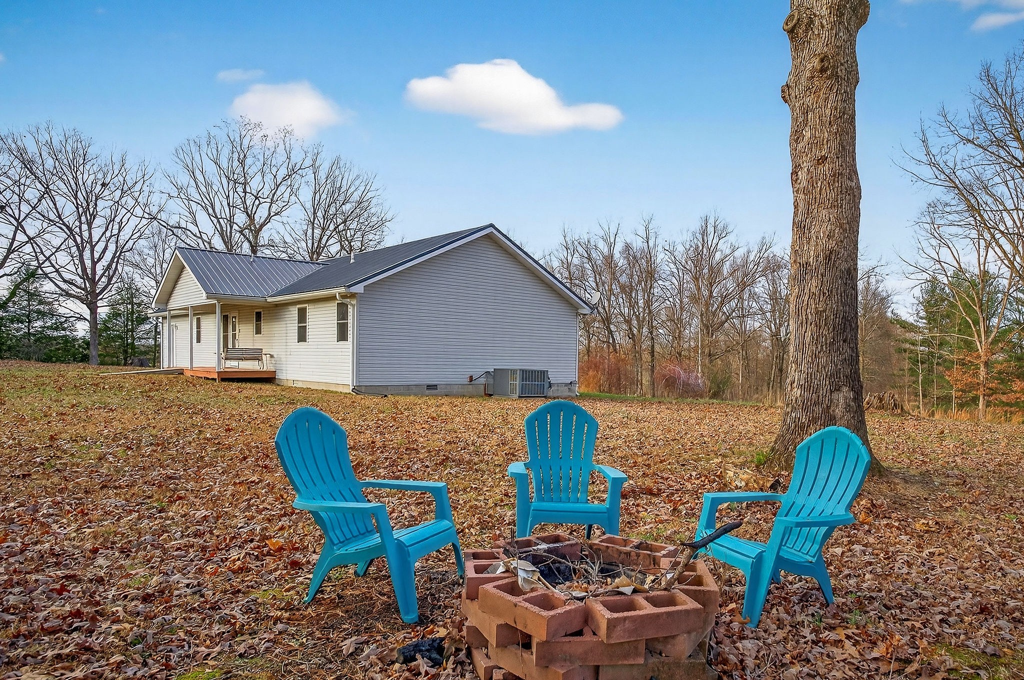 8607 Bockman Way Sparta, TN 38583 - Photo 31 of 34 a view of a house with backyard and sitting area