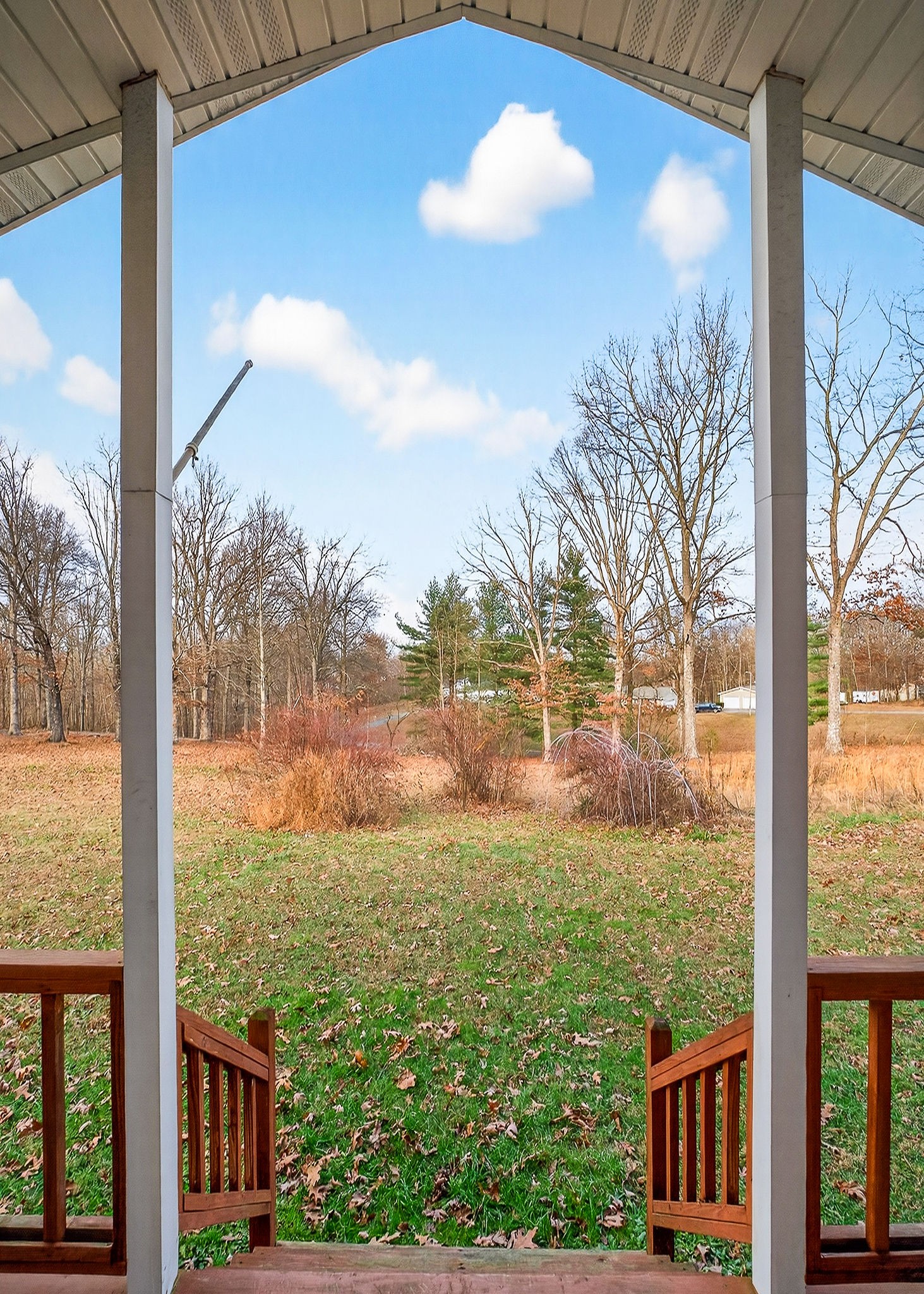8607 Bockman Way Sparta, TN 38583 - Photo 6 of 34 a view of a yard with an outdoor space