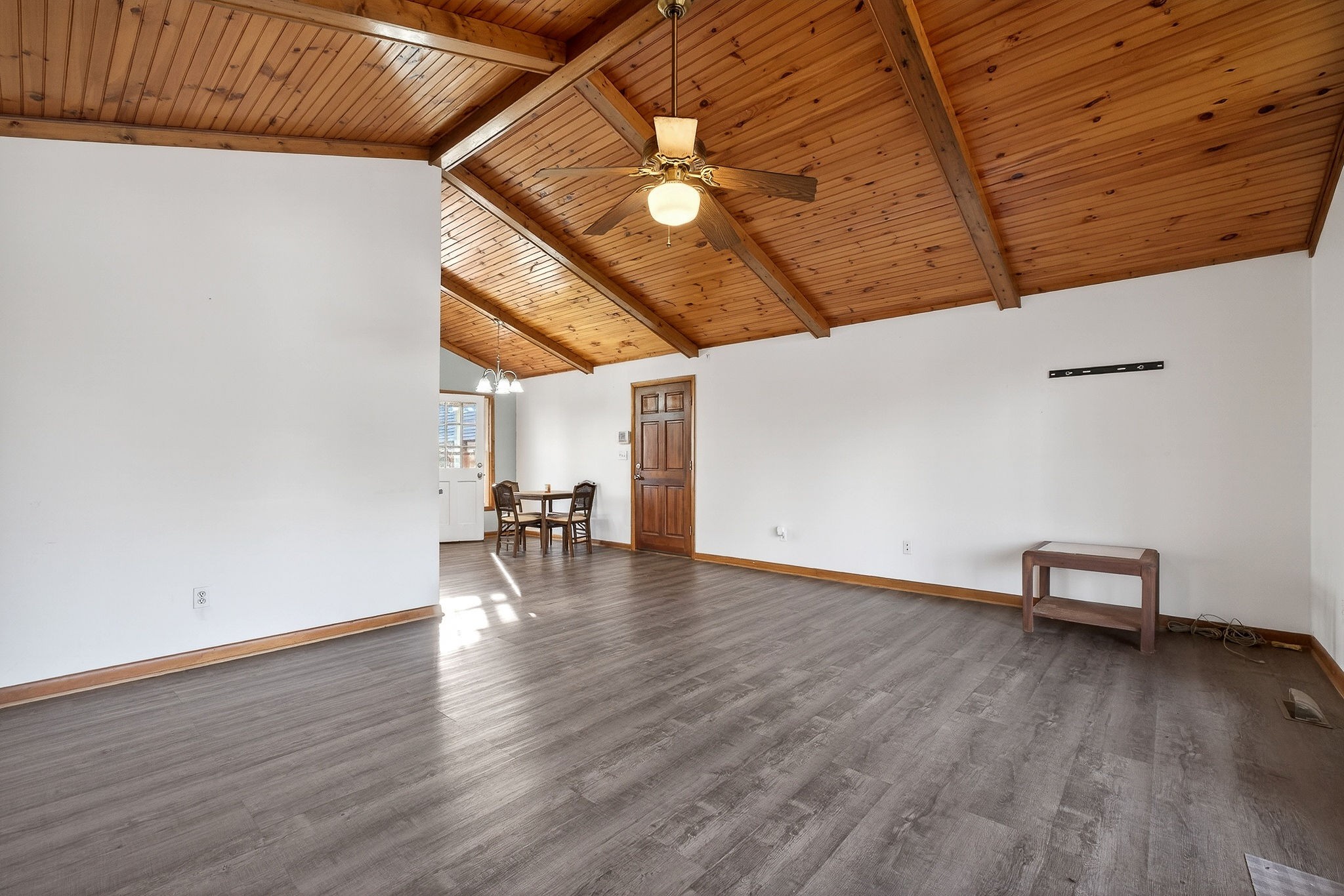 8607 Bockman Way Sparta, TN 38583 - Photo 9 of 34 a view of empty room with wooden floor