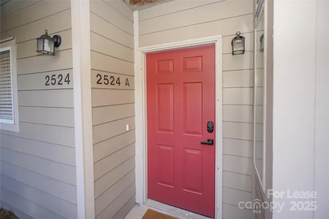 a workspace with furniture and window