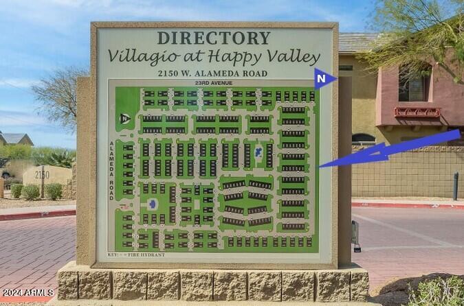 2150 West Alameda Road, Unit 1182 Phoenix, AZ 85085 - Photo 31 of 47 a sign on the side of a building