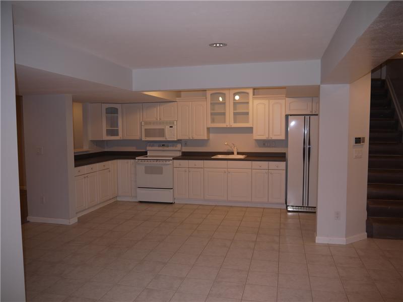 336 Myoma Road Mars, PA 16046 - Photo 14 of 19 Other. Walk up finished game room with kitchen.