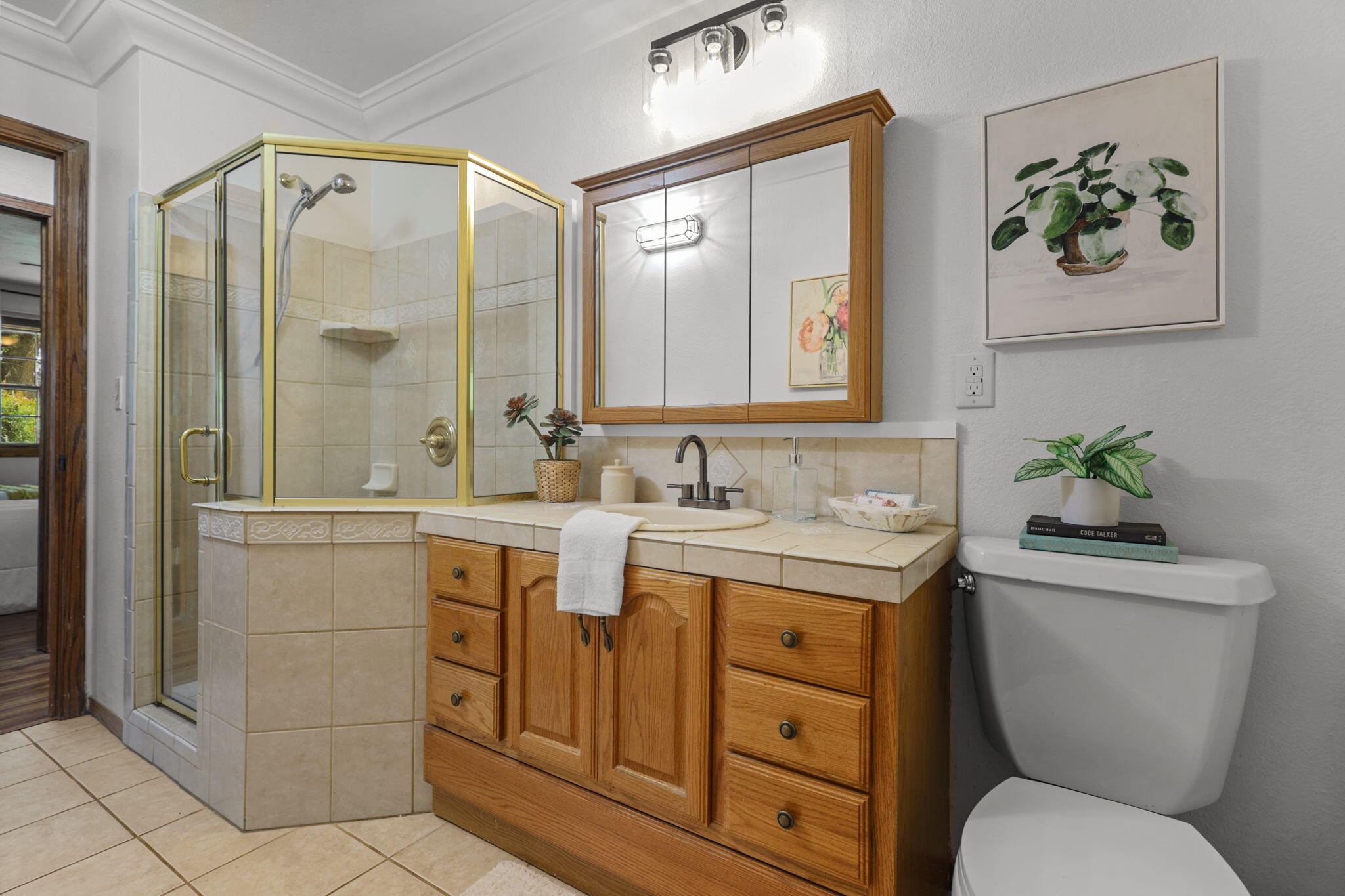 4550 Placer Road Redding, CA 96001 - Photo 13 of 95 Hall Bathroom