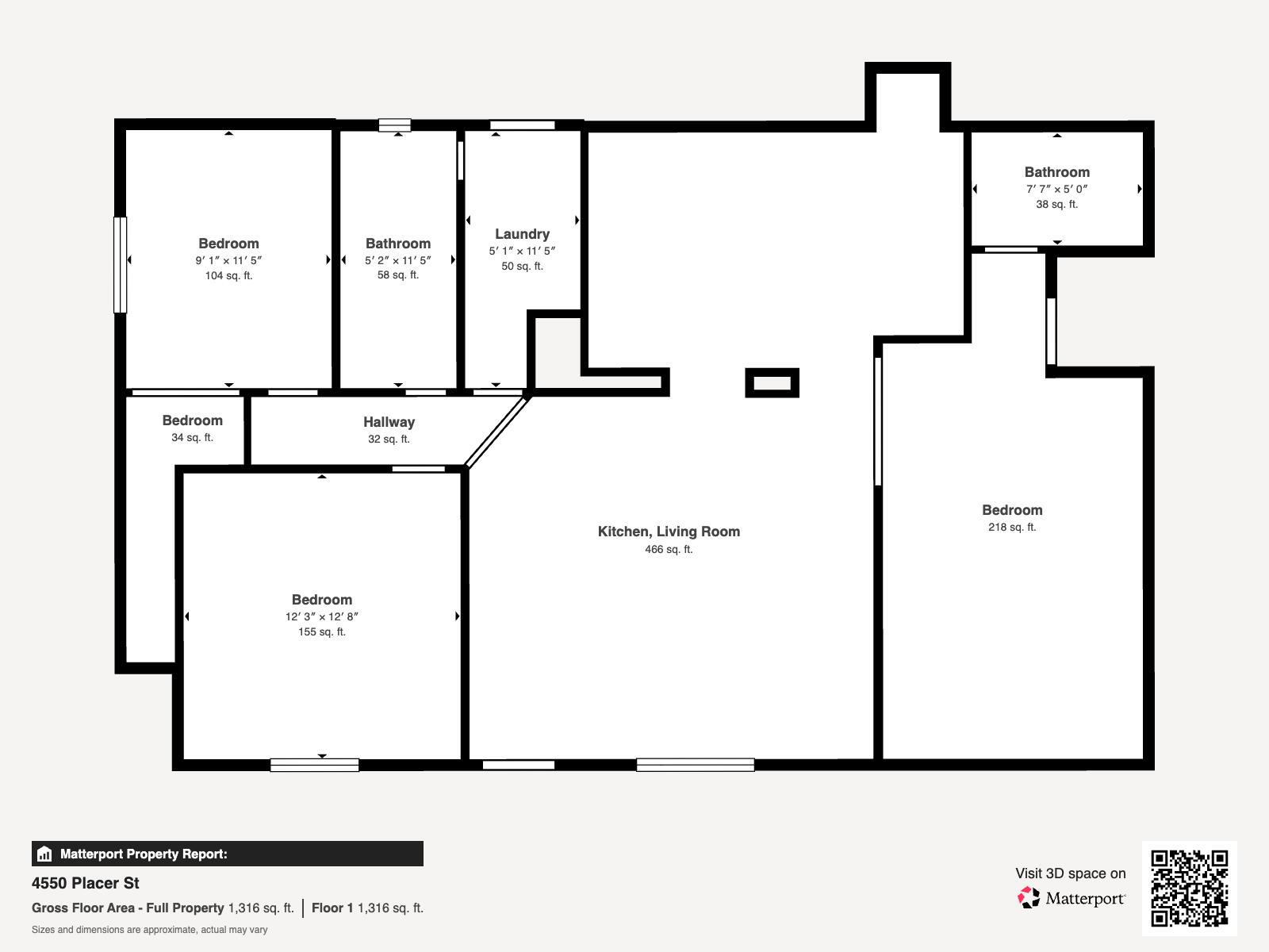 4550 Placer Road Redding, CA 96001 - Photo 95 of 95 Floorplan