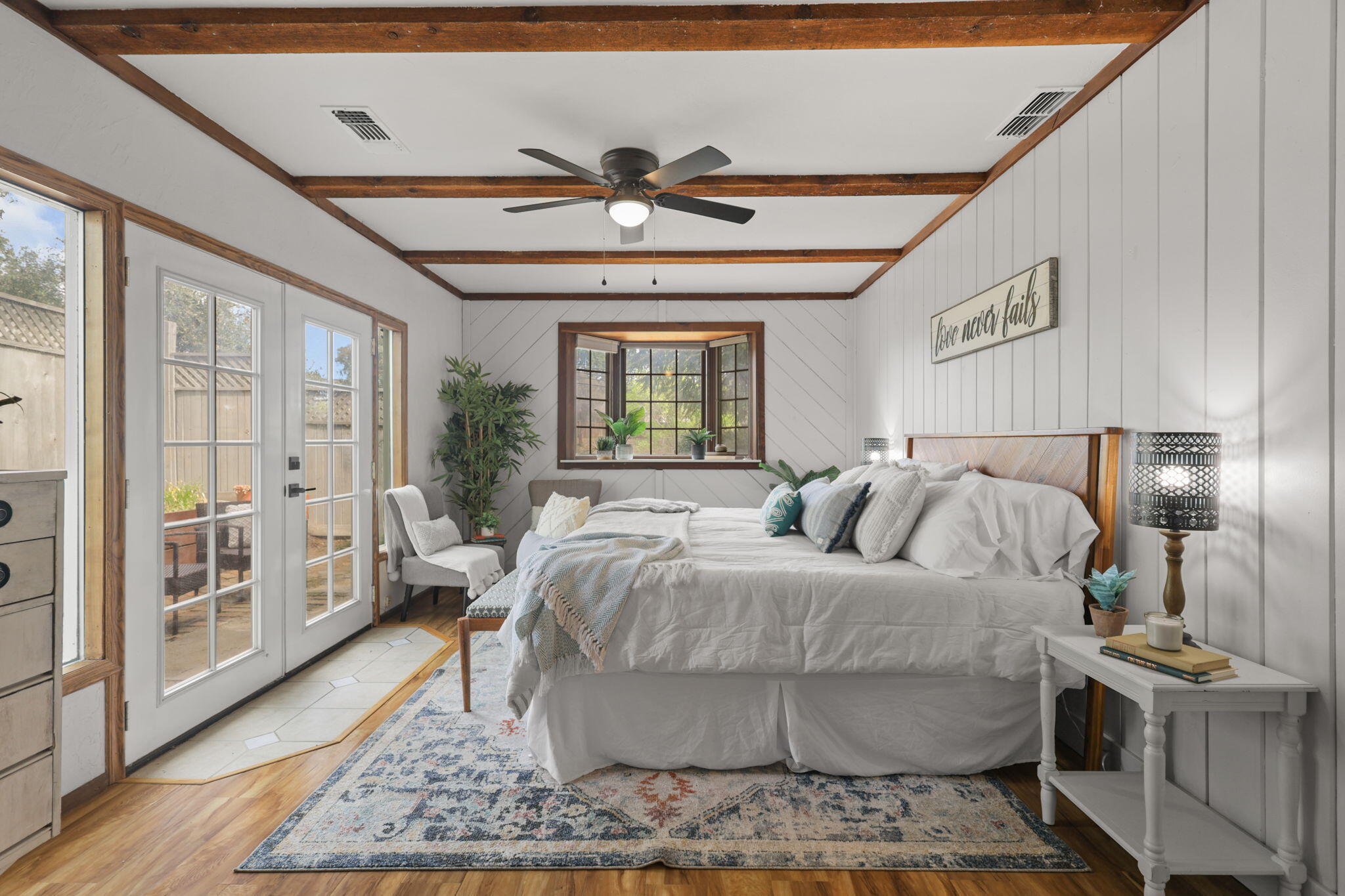 4550 Placer Road Redding, CA 96001 - Photo 7 of 95 Huge Primary Suite with French Doors