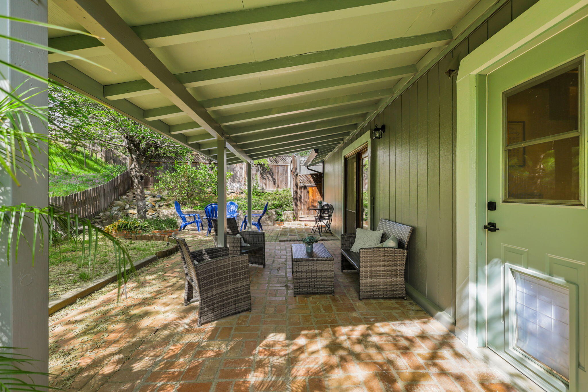 4550 Placer Road Redding, CA 96001 - Photo 75 of 95 Covered Back Patio