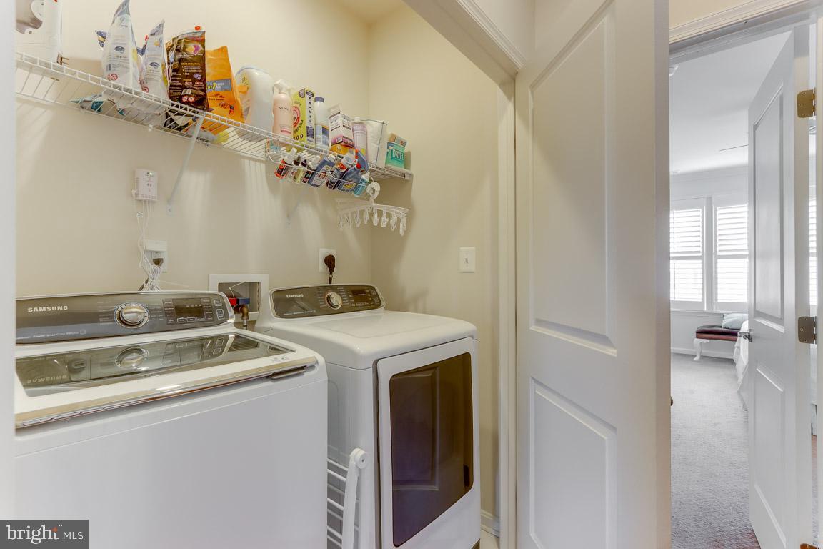 944 Lindley Road Frederick, MD 21701 - Photo 35 of 58 Bedroom level, clothes washer & dryer