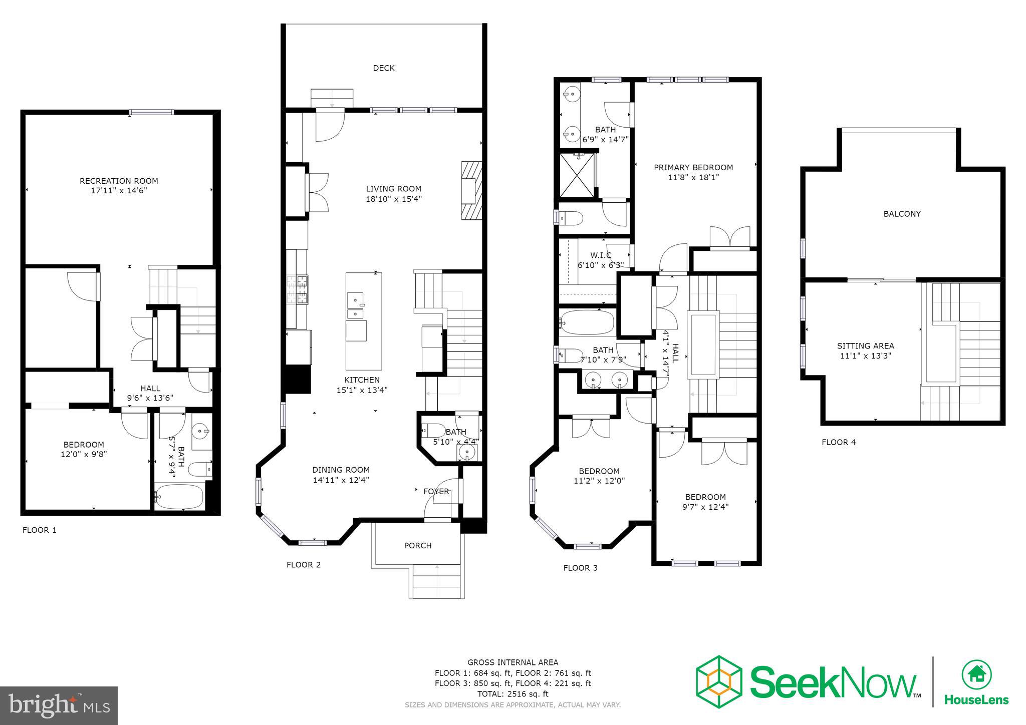 944 Lindley Road Frederick, MD 21701 - Photo 58 of 58 Floorplan- 2500+ fin sq ft of living space