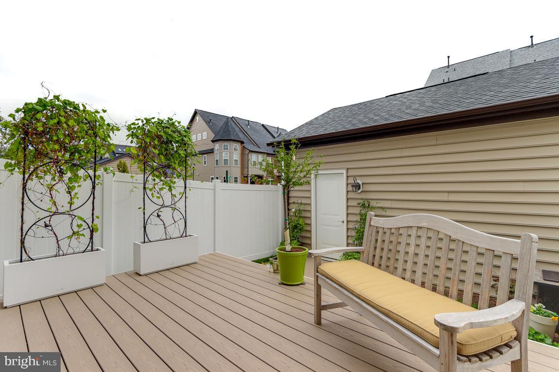 944 Lindley Road Frederick, MD 21701 - Photo 9 of 58 Improved with Trex deck, steps & walkway to garage