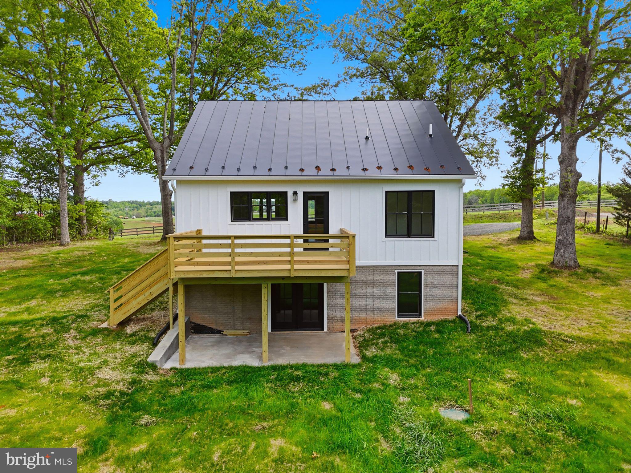 1548 James City Road Reva, VA 22735 - Photo 46 of 48 front view of a house with a yard