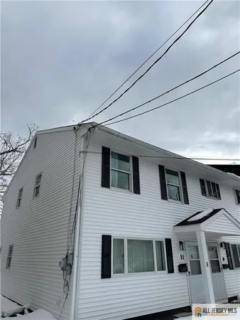a house view with a outdoor space