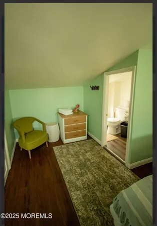 a living room with a couch and a table