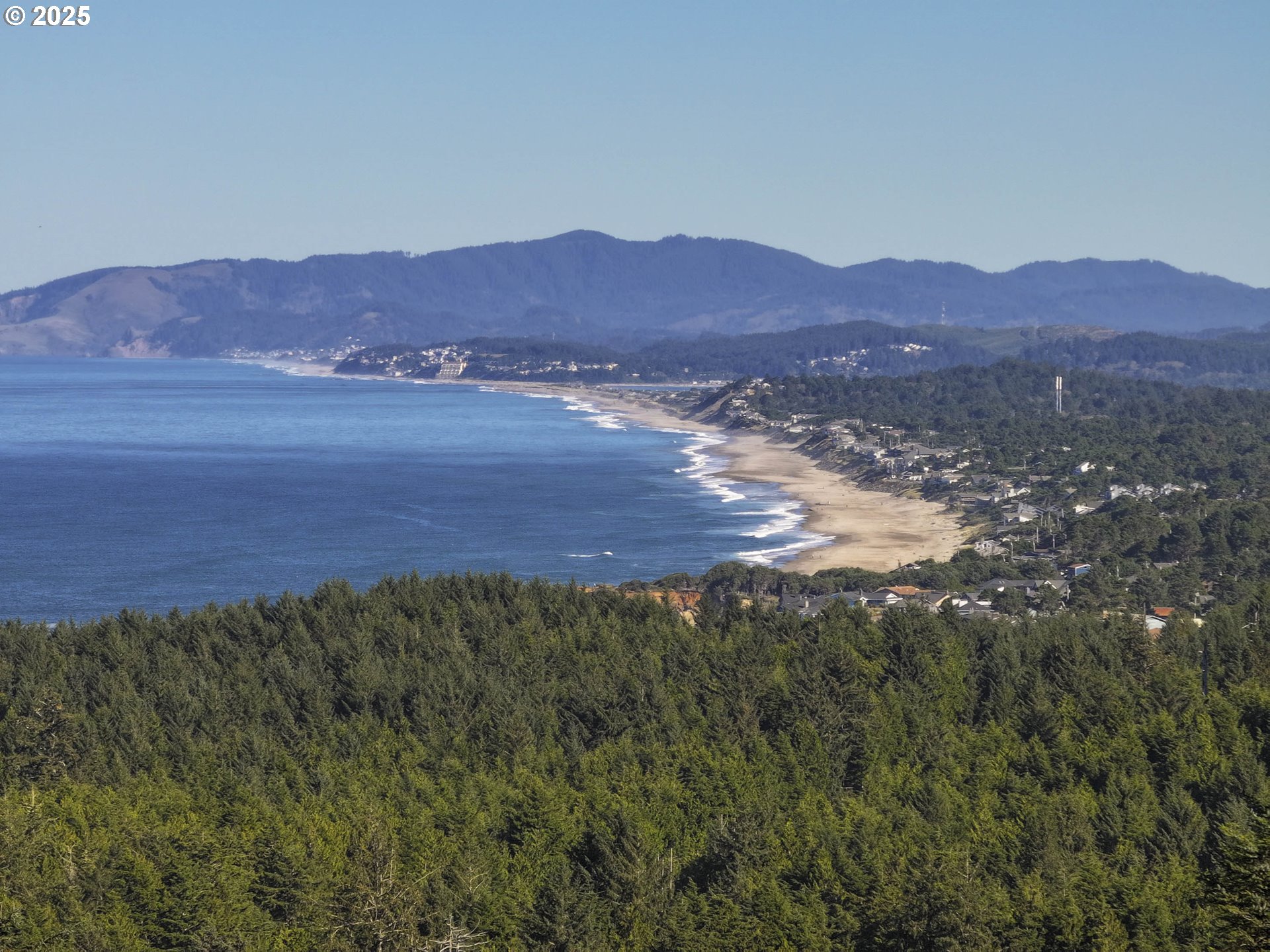 0 Northeast Lillian Lane, Unit LOT 24 Depoe Bay, OR 97341 - Photo 3 of 16 a view of an outdoor space and mountain view