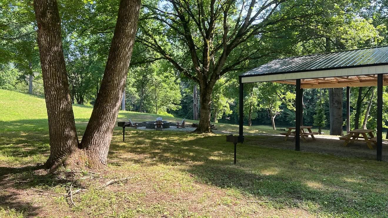 0 Hidden River Road Rock Island, TN 38581 - Photo 16 of 16 a view of outdoor space with trees