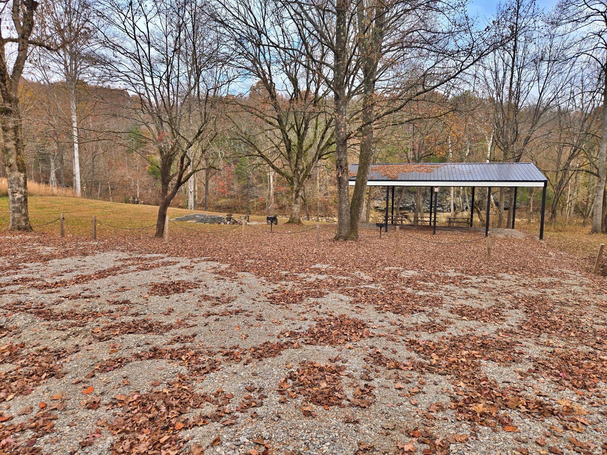 0 Hidden River Road Rock Island, TN 38581 - Photo 8 of 16 a view of a yard with a house