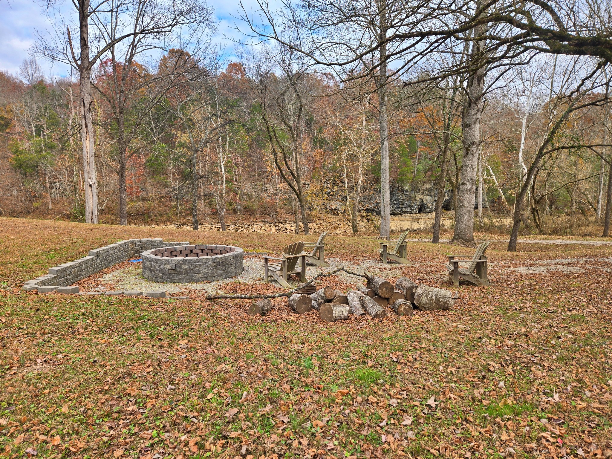0 Hidden River Road Rock Island, TN 38581 - Photo 9 of 16 a view of a yard with large trees