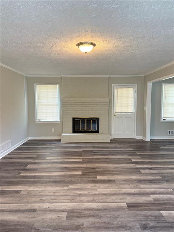 3990 Highway 92 Acworth, GA 30102 - Photo 1 of 25 a view of bedroom window and a fireplace