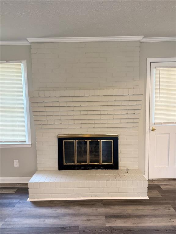 3990 Highway 92 Acworth, GA 30102 - Photo 2 of 25 a living room with a fireplace