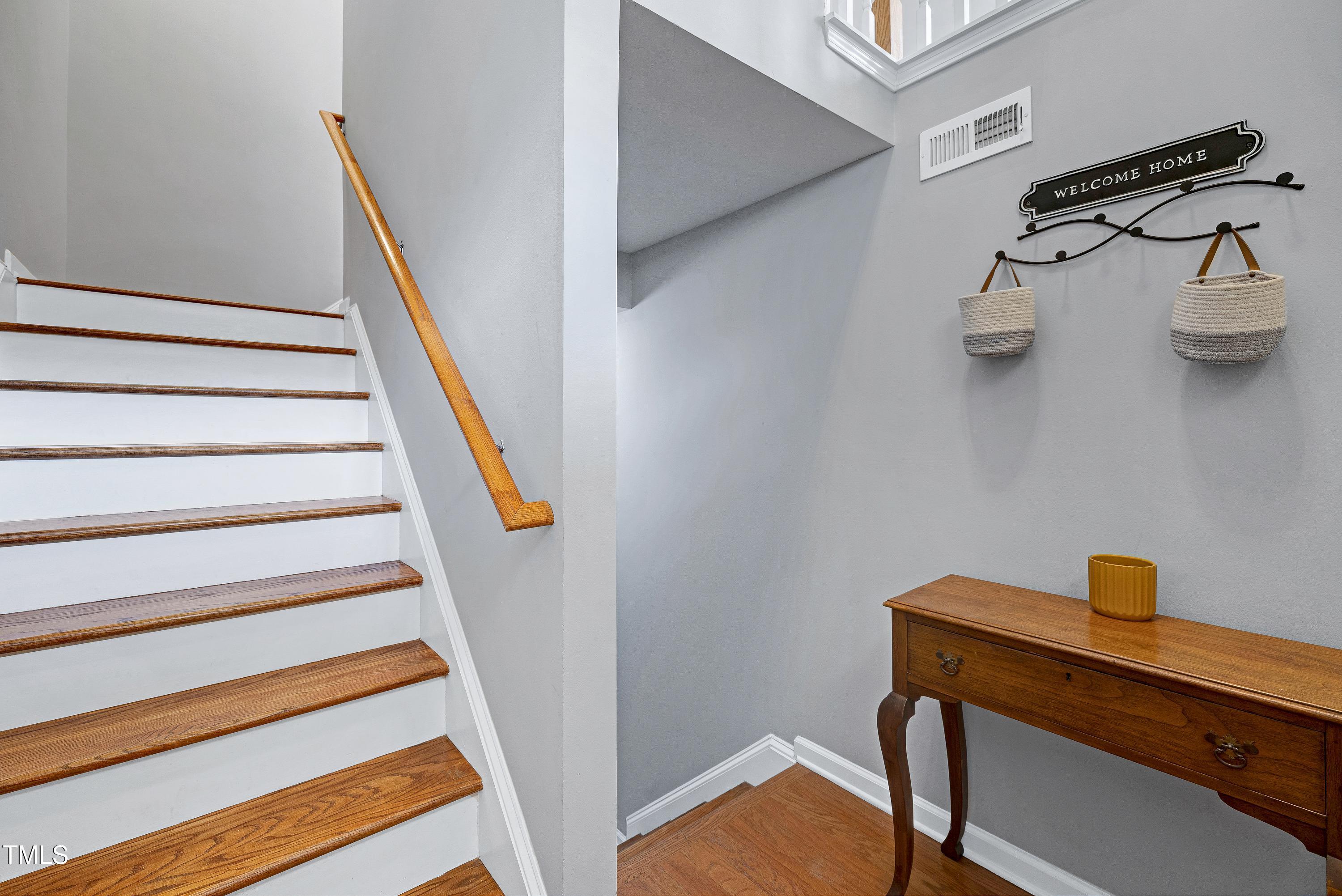 5809 Cameo Glass Way Raleigh, NC 27612 - Photo 2 of 43 Enter between the main and lower floors