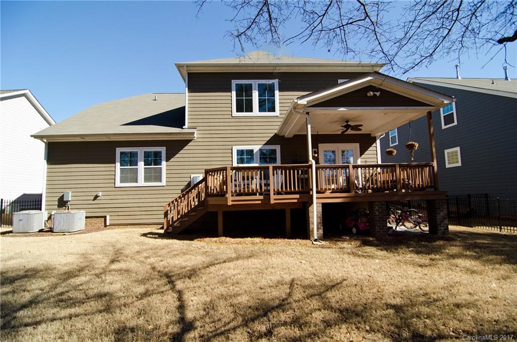 16827 Rudence Court Charlotte, NC 28278 - Photo 22 of 24 a front view of a house with a yard
