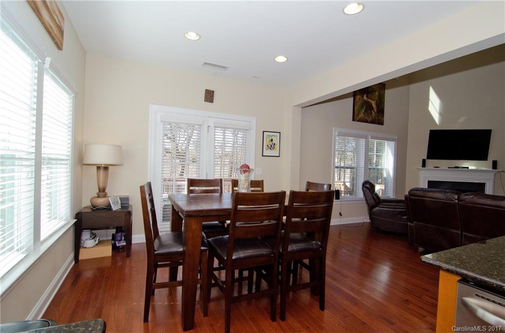 16827 Rudence Court Charlotte, NC 28278 - Photo 10 of 24 a view of a dining room with furniture window and wooden floor