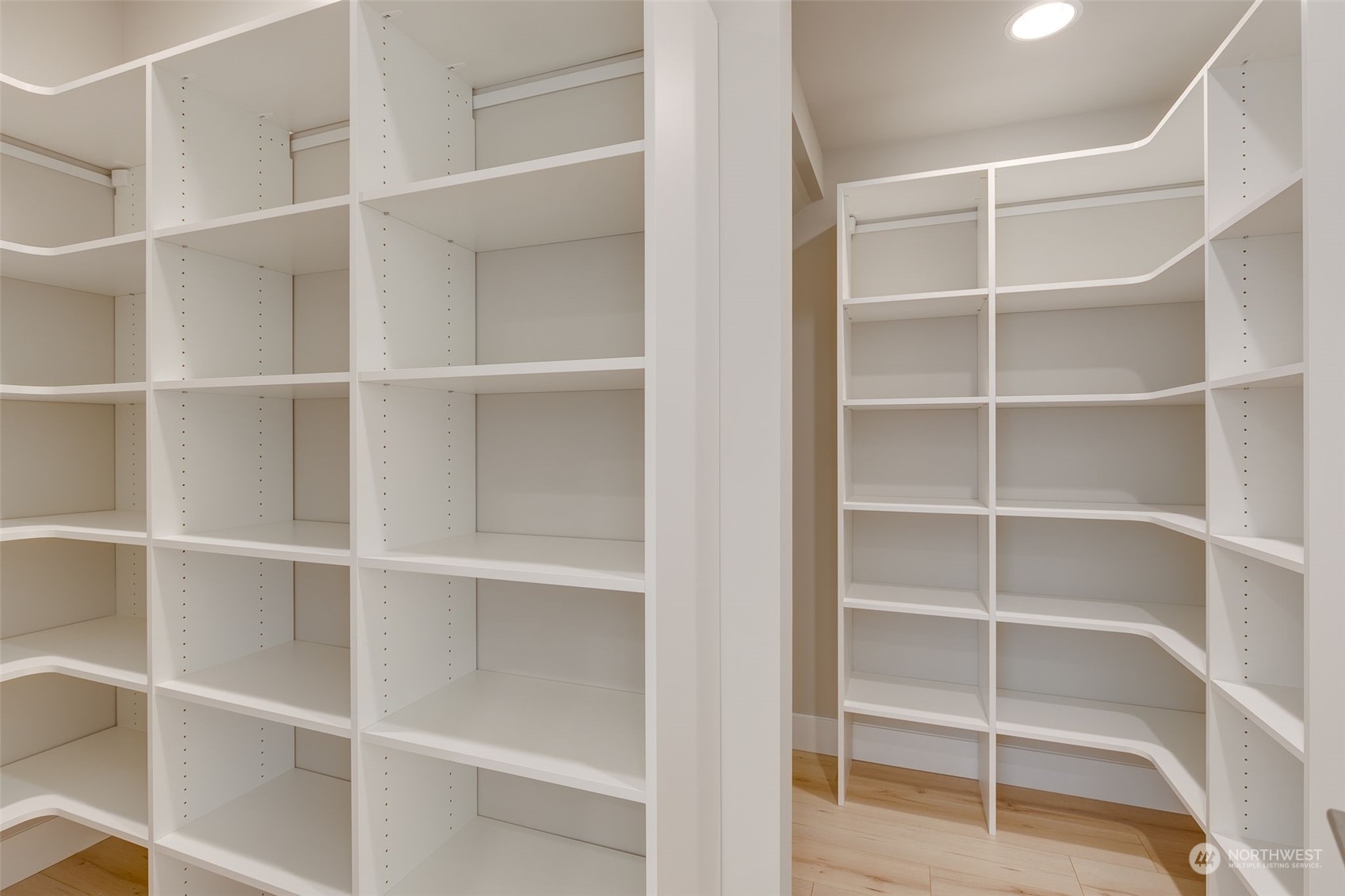 23208 15th Avenue Southeast Bothell, WA 98021 - Photo 13 of 28 a view of an empty walk in closet
