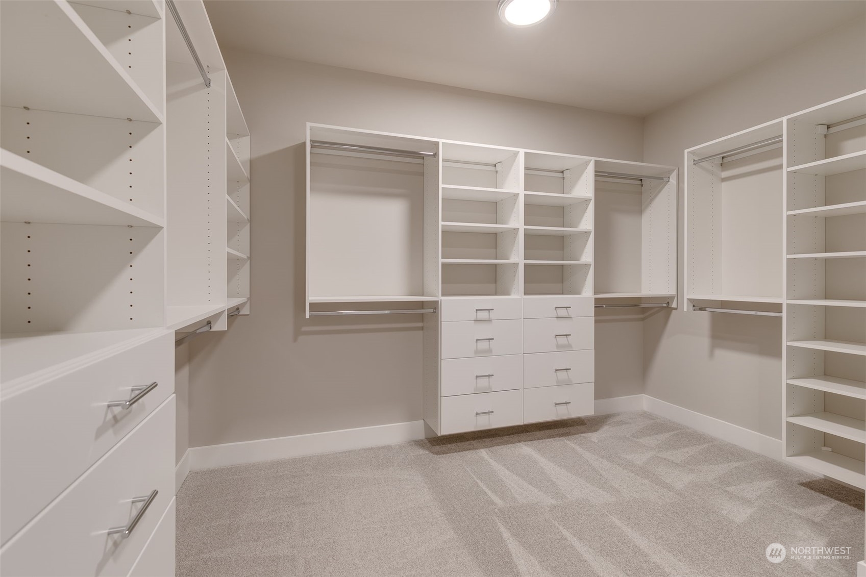 23208 15th Avenue Southeast Bothell, WA 98021 - Photo 20 of 28 a view of an empty walk in closet