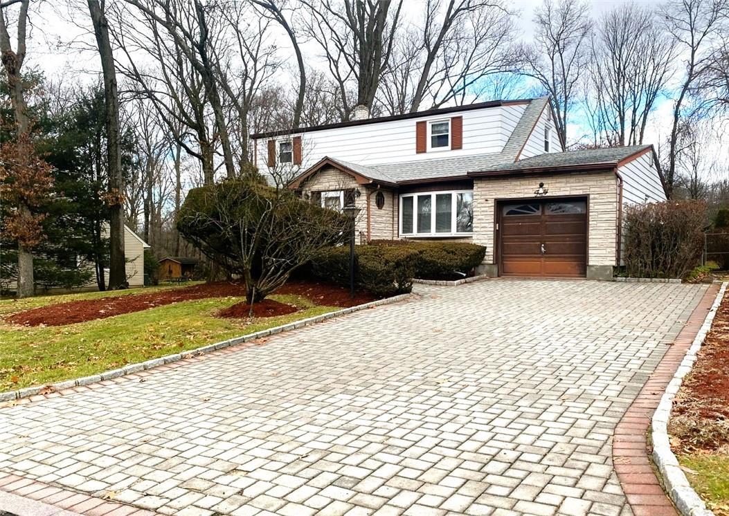 40 Spring Hill Terrace Spring Valley, NY 10977 - Photo 1 of 1 Front of house. Paver driveway
