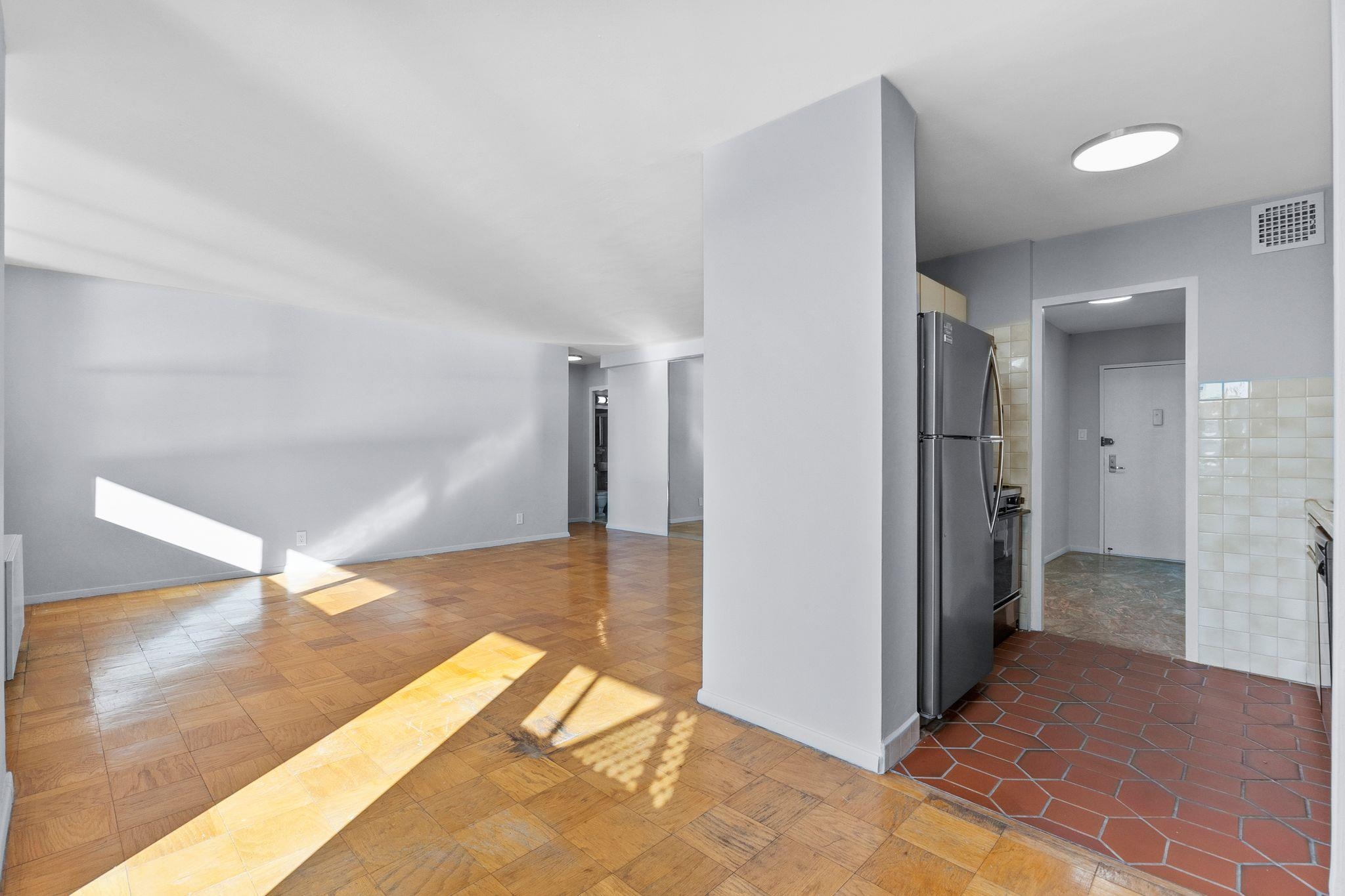 6040 Boulevard East, Unit 14F West New York, NJ 07093 - Photo 12 of 34 a view of a hallway view with staircase