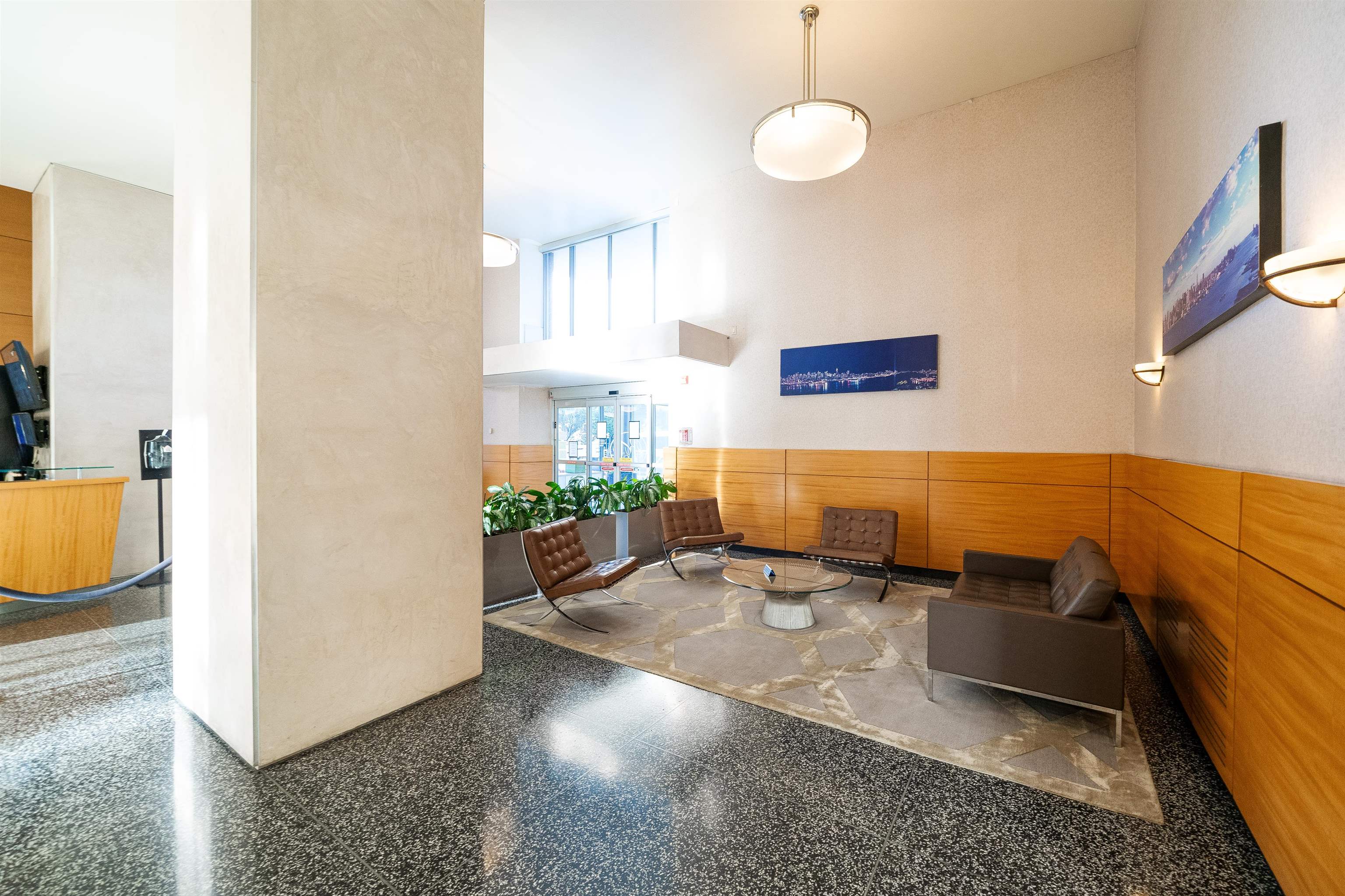 6040 Boulevard East, Unit 14F West New York, NJ 07093 - Photo 30 of 34 a view of a livingroom with furniture and a window