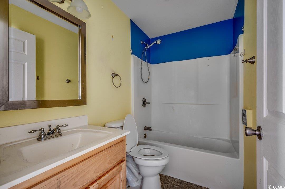 5221 Bottle Branch Road Conway, SC 29527 - Photo 9 of 16 Full bathroom featuring toilet, shower / washtub c