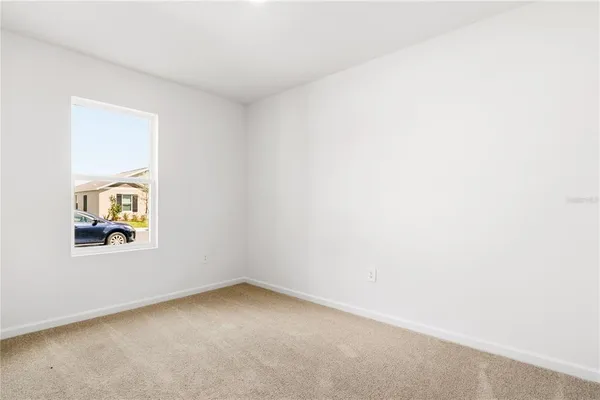 a view of a window in a room