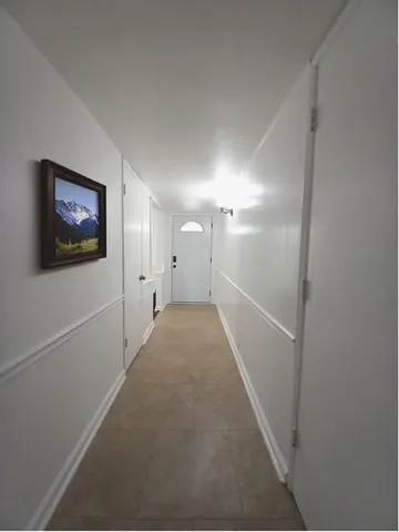 a view of a hallway