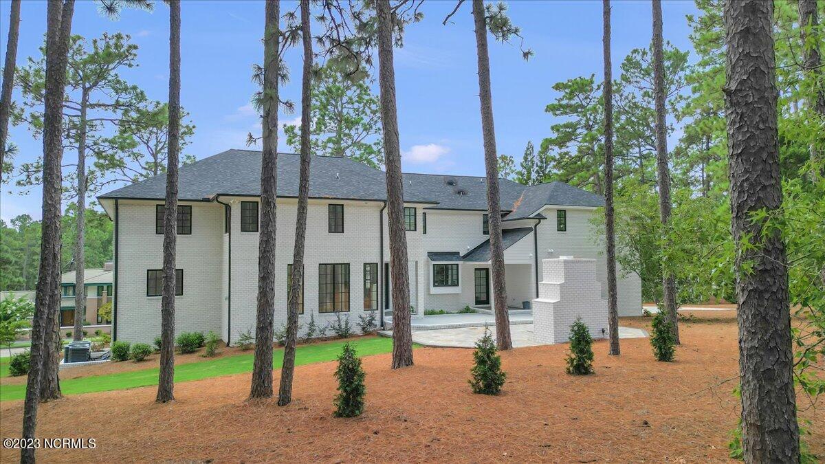 35 Braemar Road Pinehurst, NC 28374 - Photo 44 of 62 back view