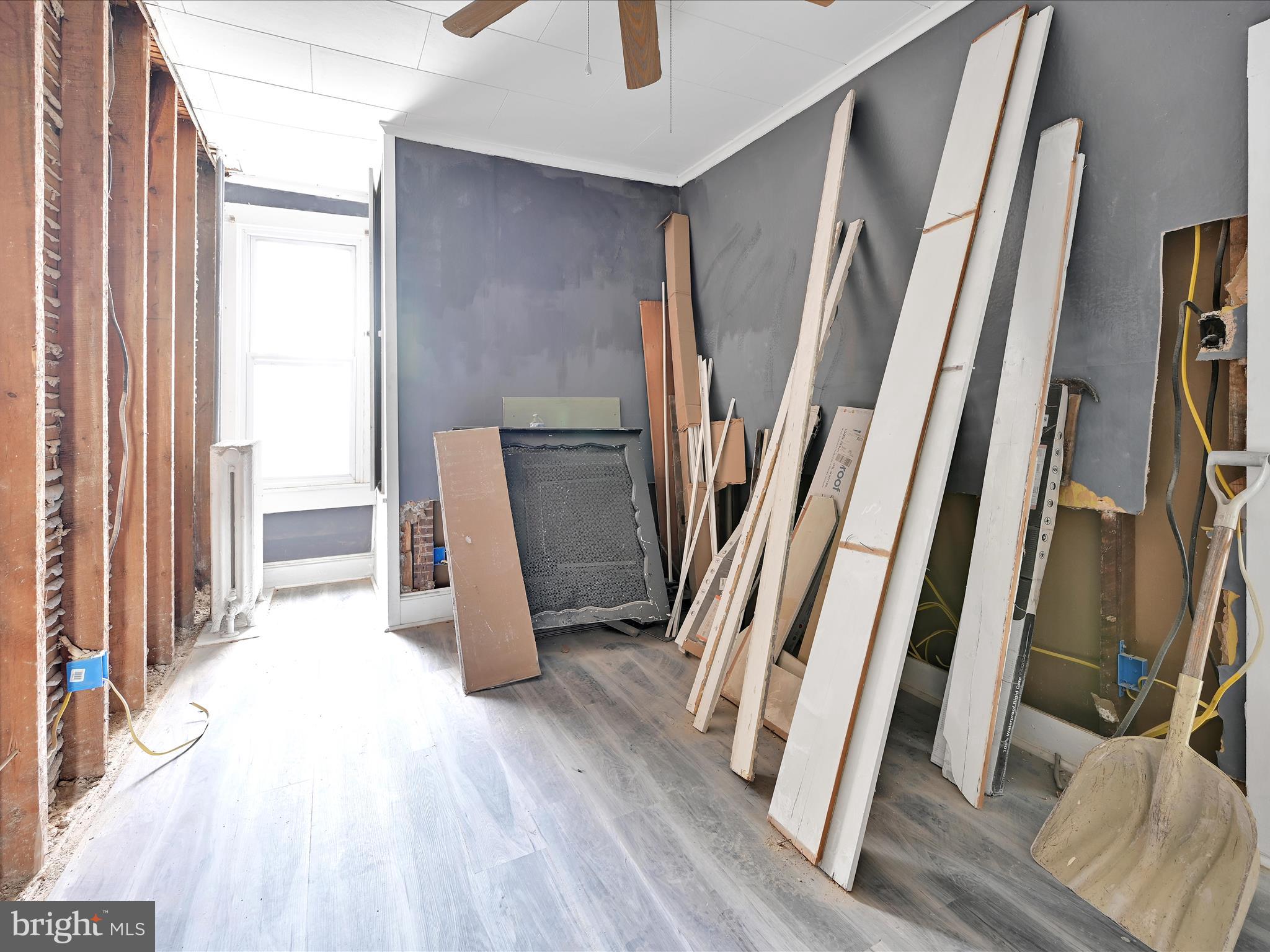 427 East Centre Street Mahanoy City, PA 17948 - Photo 14 of 29 a view of front door with furniture and a window