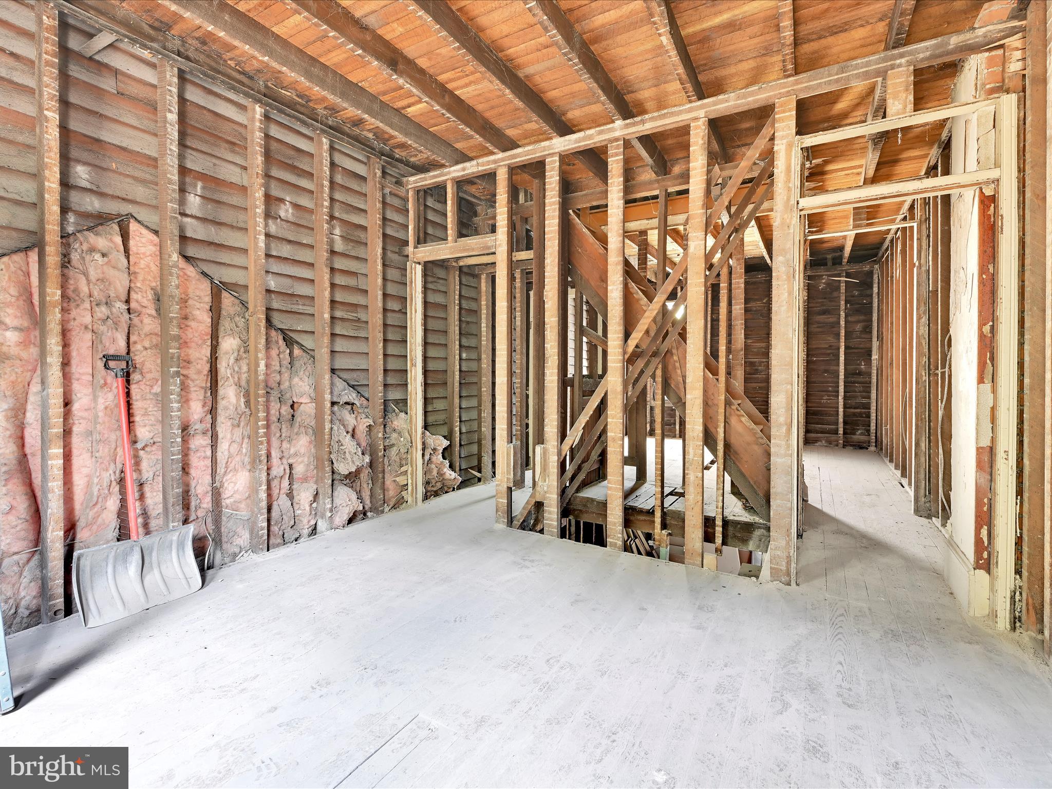 427 East Centre Street Mahanoy City, PA 17948 - Photo 18 of 29 a view of an empty room with wooden floor