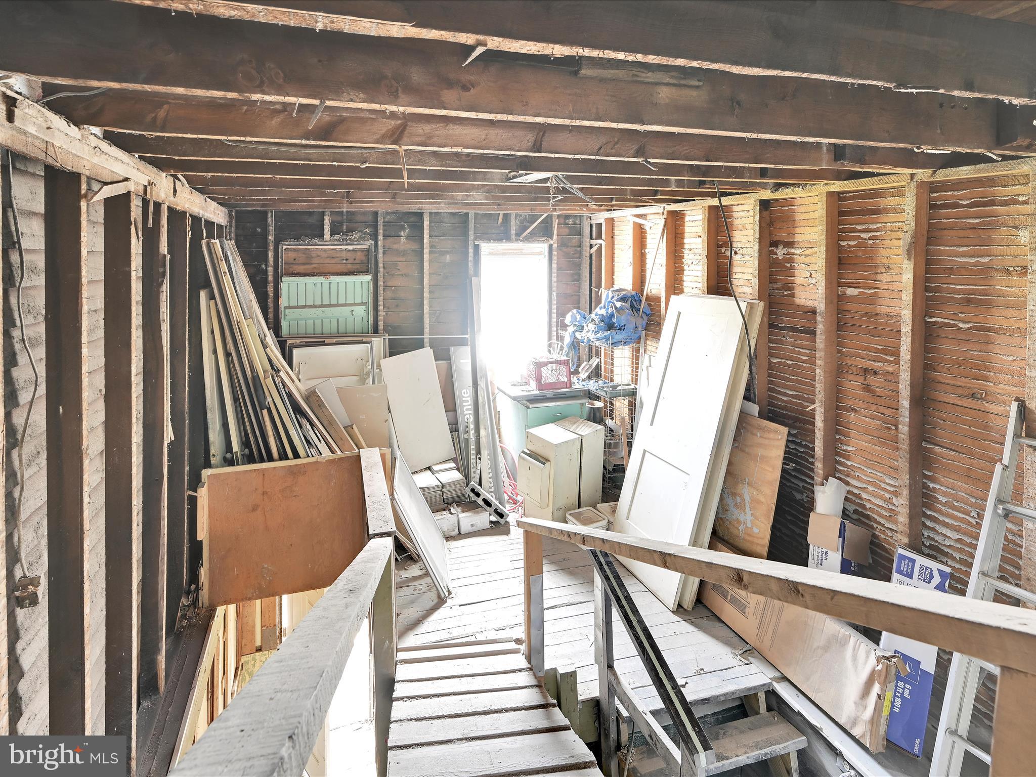 427 East Centre Street Mahanoy City, PA 17948 - Photo 29 of 29 a view of living room with furniture and entryway
