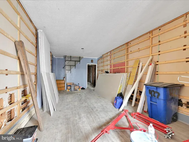 a view of storage and utility room